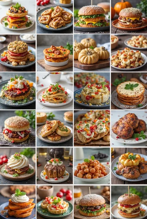 I wanted 700 photos of different, of food to show to someone else