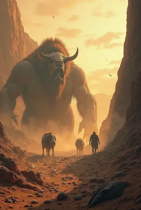 Extinct planet where extinct creatures used to walk on Earth