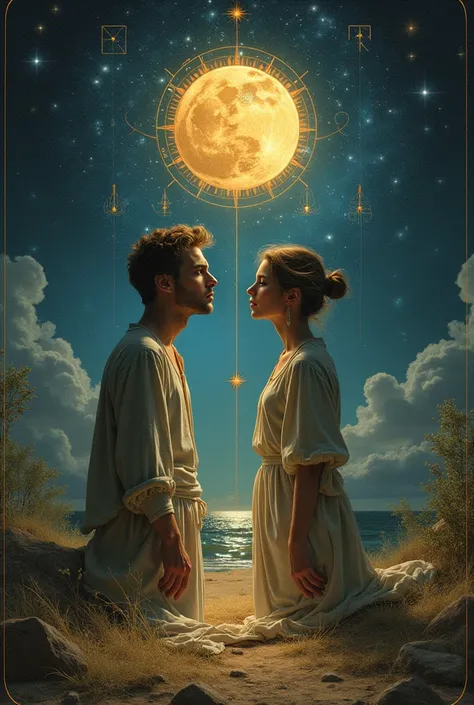 Playing cards and love. Self-knowledge and old habits. Abstinence and Heart Connection. Day and night. Cancer and Sagittarius.