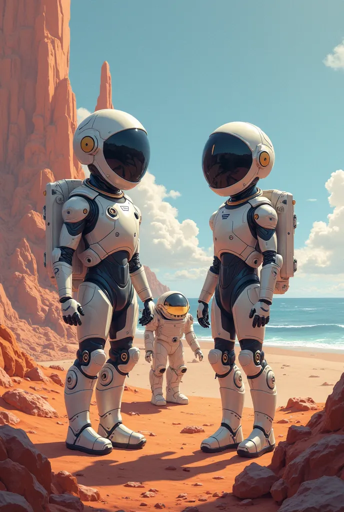pSuddenly, a robot came near Rohan and Aisha and said, "Hello, I am Xylo. I will tell you about this planet."plzz rohan nd aisha...