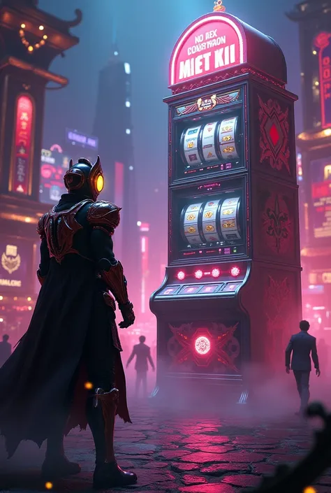 Slot machine, dice , Kamen Rider