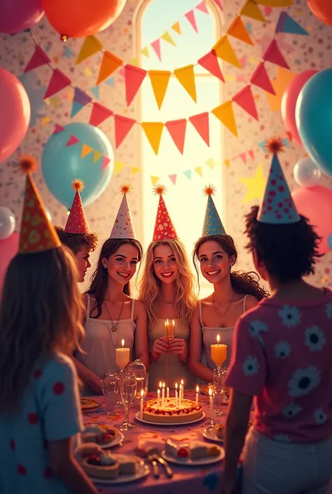 Birthday picture mix