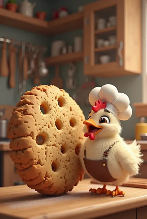 Cookie + chicken