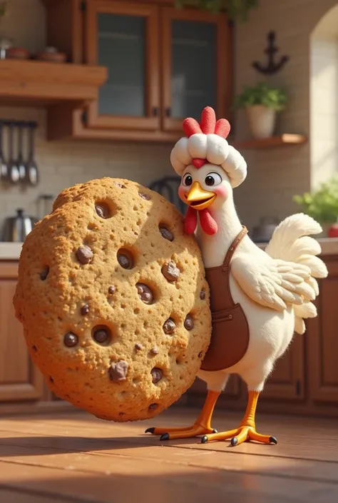 Cookie + chicken
