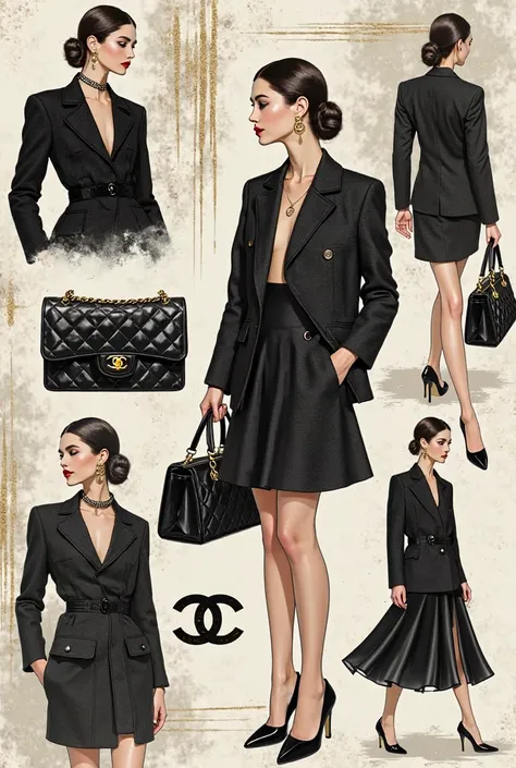 Chanel mood board