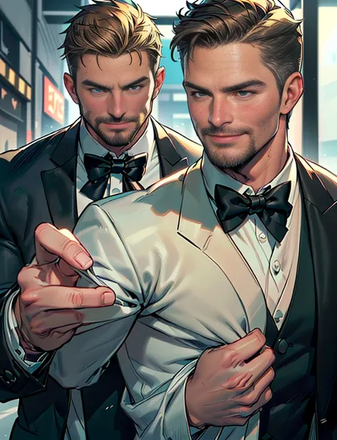 suave secret agent, muscular man, the hunk ((( Stephen AMELL over 45 yeears , mature man ))),((( perfect anatomy))),((( charmin...