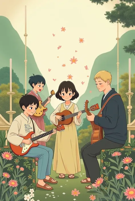 Modo Ghibli music band