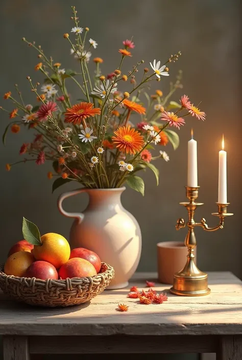 Create still life image