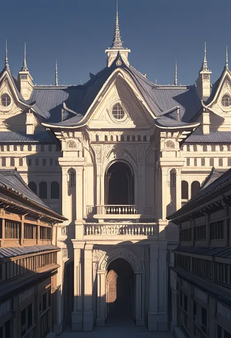 sfw, single view, construction, architecture, solid, ((masterpiece)), (best quality), (absurdres), (ultra detailed), (very aesth...