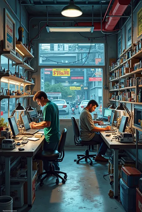MK Mobile repairing and software shop
