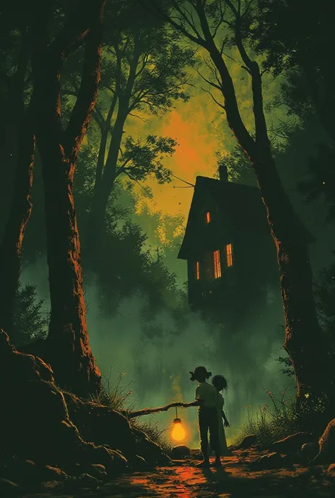 Gather in closer, for this is a dark fable, a Terrifying fairytale, a grim and harrowing reimagining of Hansel and Gretel, and t...