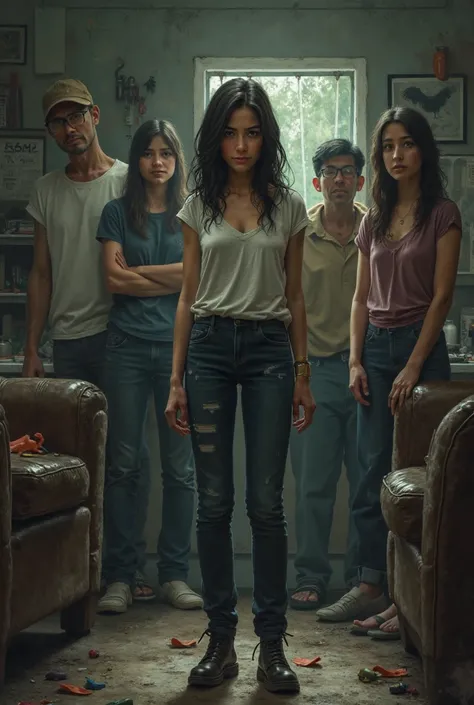Laura and her troubled family