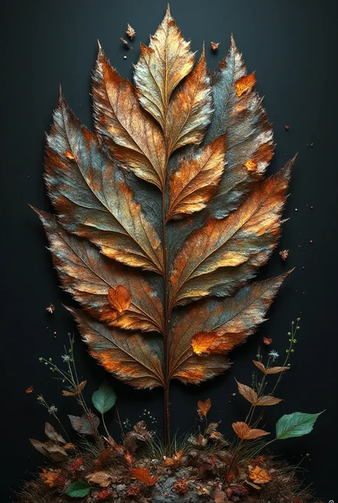 LeafArt :
(), masterpiece of NFT Art
