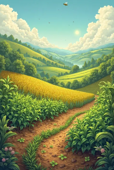 l`organic farming