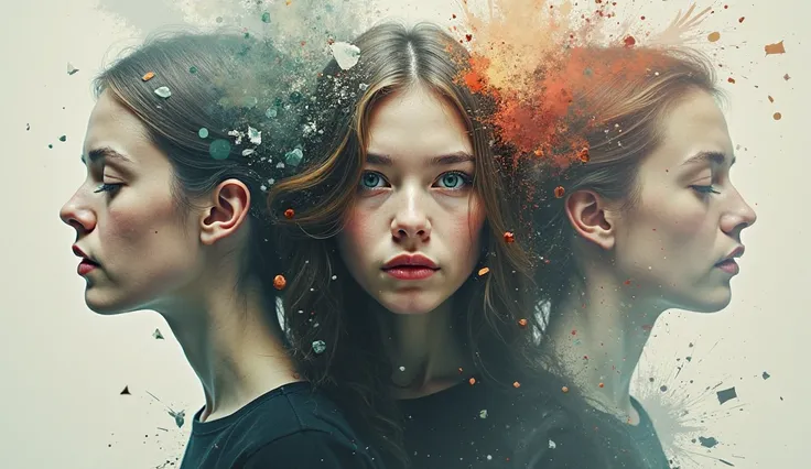 several images that deal with psychology changing in times of 5 seconds