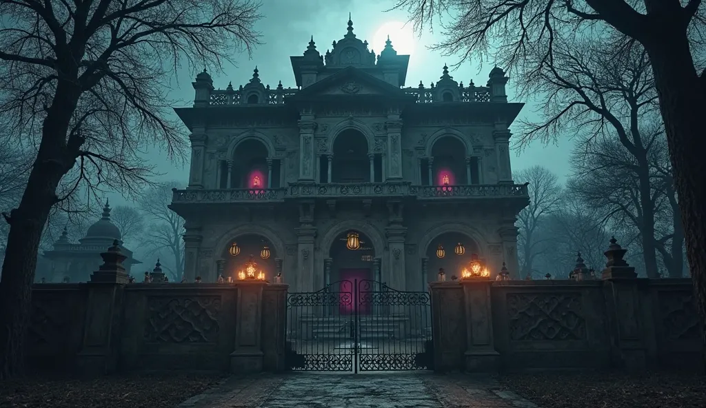 1 haveli ho pakistan ma lahoure city ma
horror ho koch side ma lights ho darakhat lagy ho side py front side ma bada sy gate h...