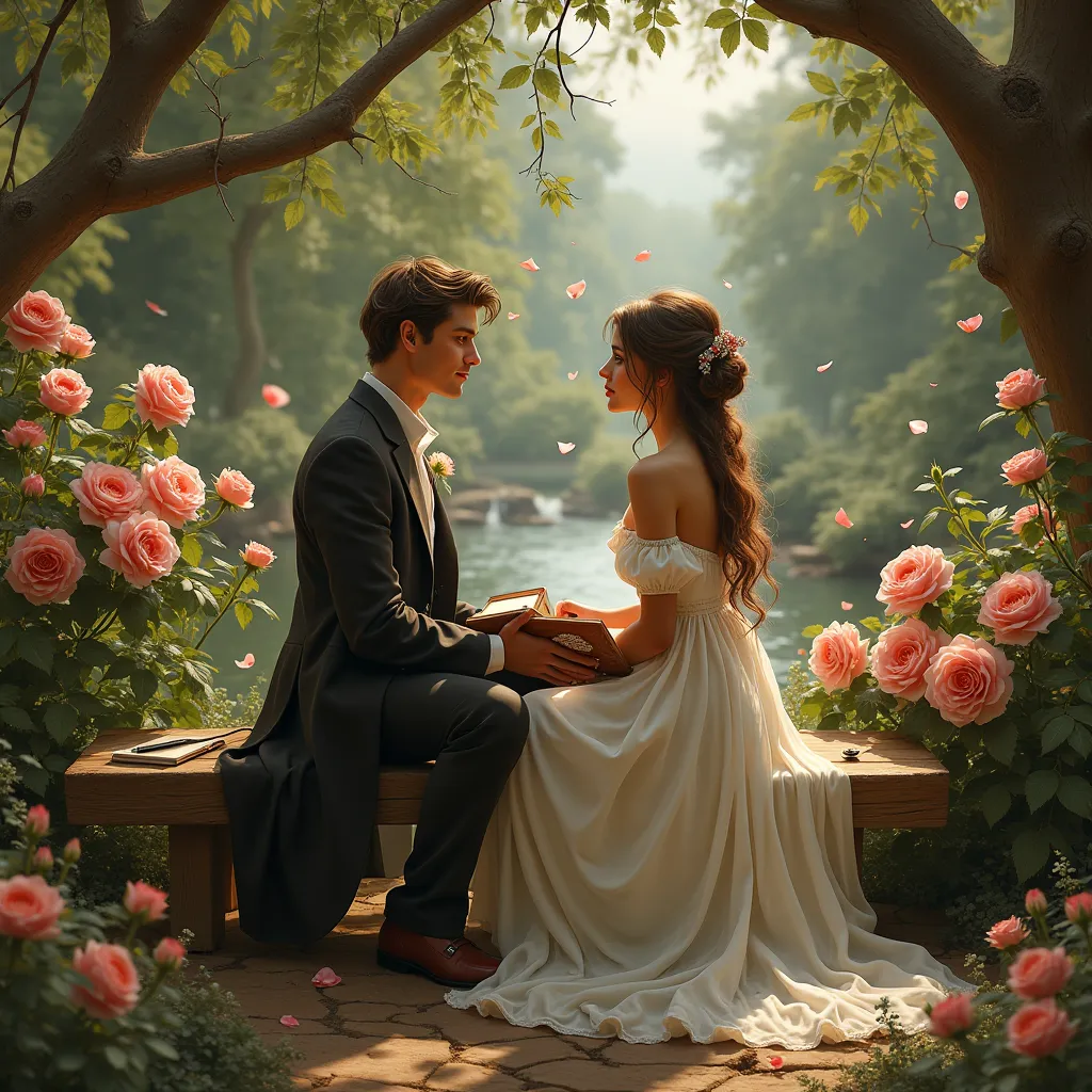 Roses and poets