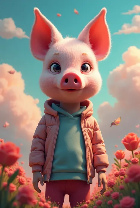 I liked it but I want the character wearing a pig mask