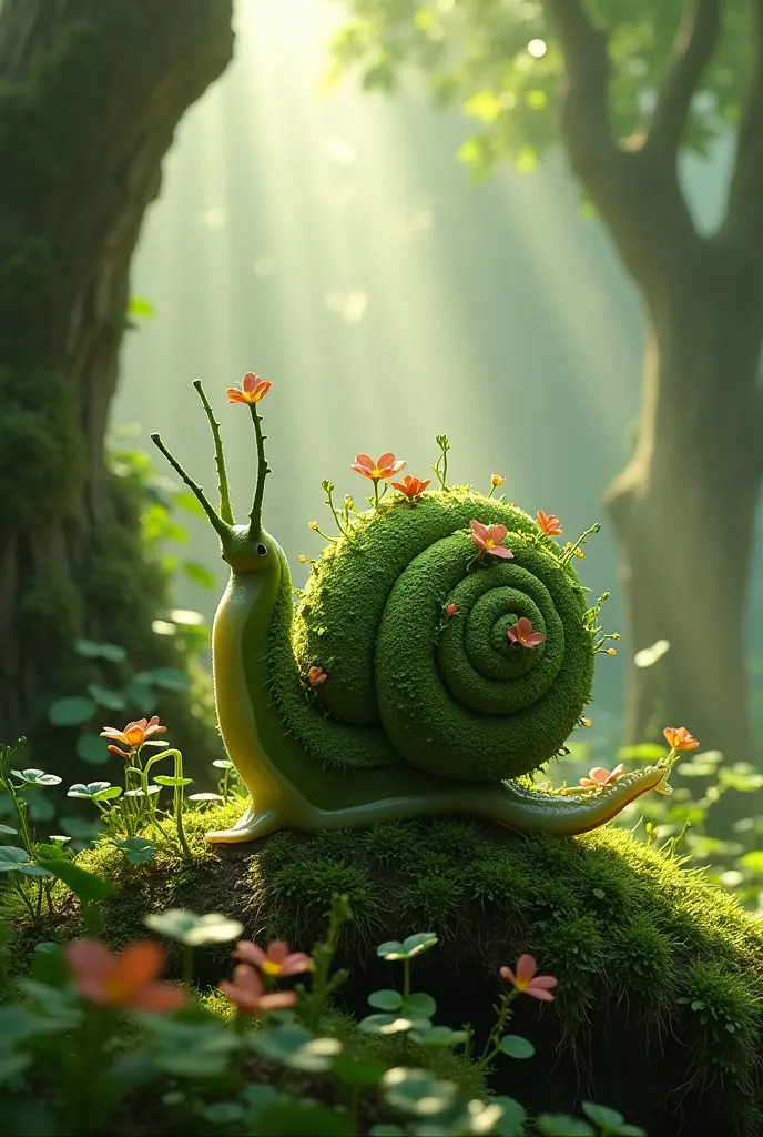 Benjamin ficus snail