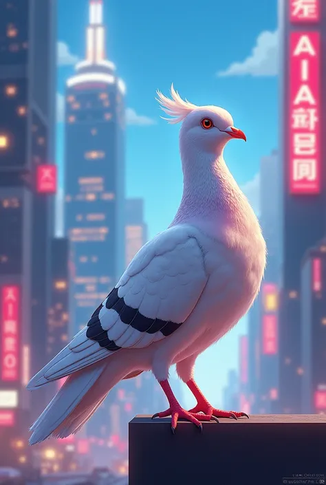 member bts this pigeon