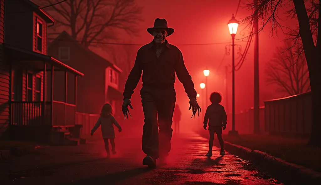 A Nightmare on Elm Street version horreur effrayant
