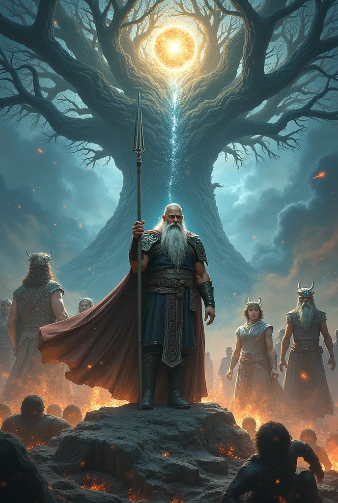 MYTHOS QUEST
Battle of the Gods
Q: Who is the Allfather of the Norse gods?
A: Odin
Lore: Odin gave up an eye for wisdom and hu...