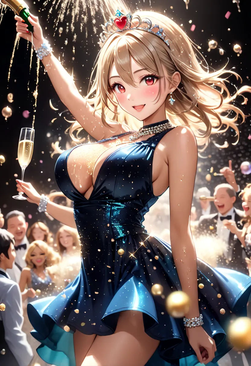 最Highest Quality, Highest Quality, 16k, 信じられないほど不条理, very detailed, 2.5d, Delicate and Dynamic , formal, Xiaoyan, Very Delicate ...