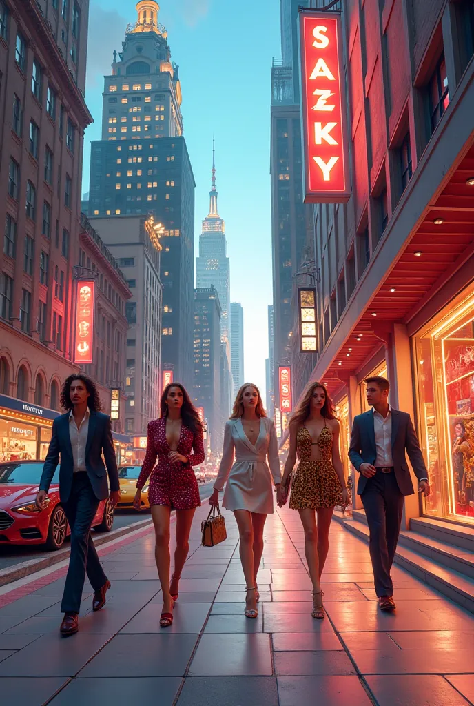 Images labeled Glamour Street