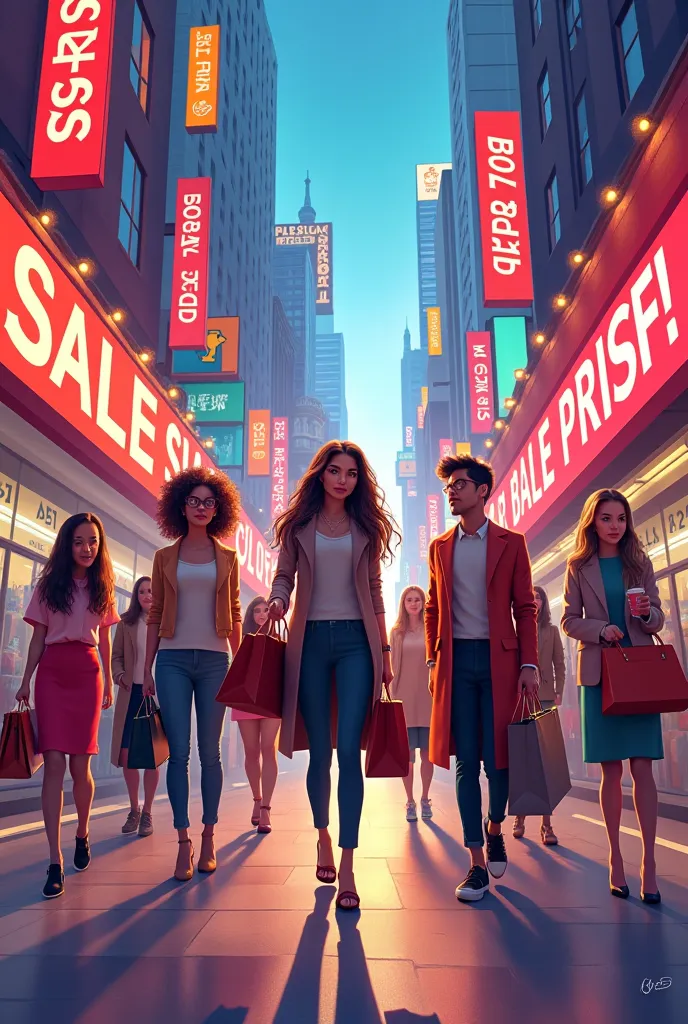 make the poster for deals