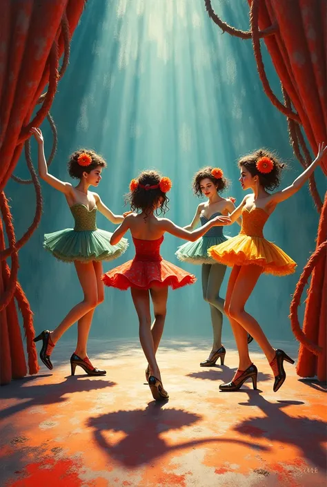 Let them dance like pallasso