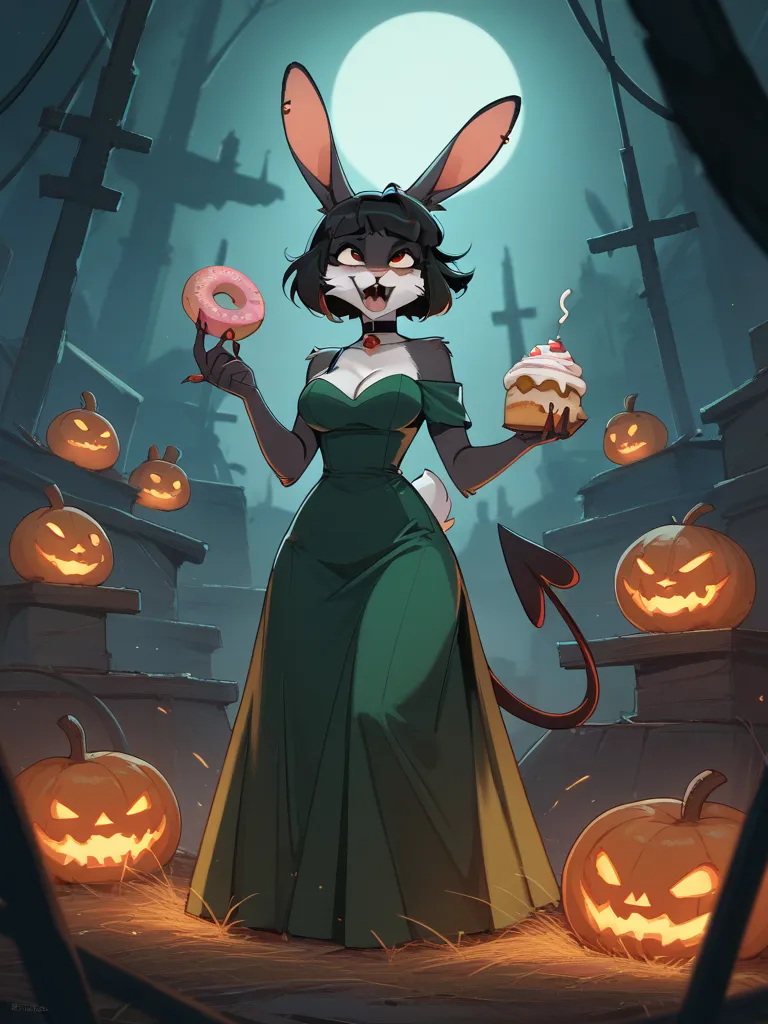 furry female rabbit , act of darkness , green gown , put the devil into hell , feed the kitty , nookie , fill the cream donut , ...