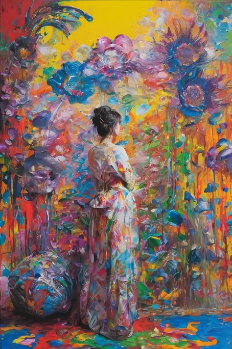 Expressionism : on CanvasArt : (), masterpiece of NFT's Art by Chris Bjerre