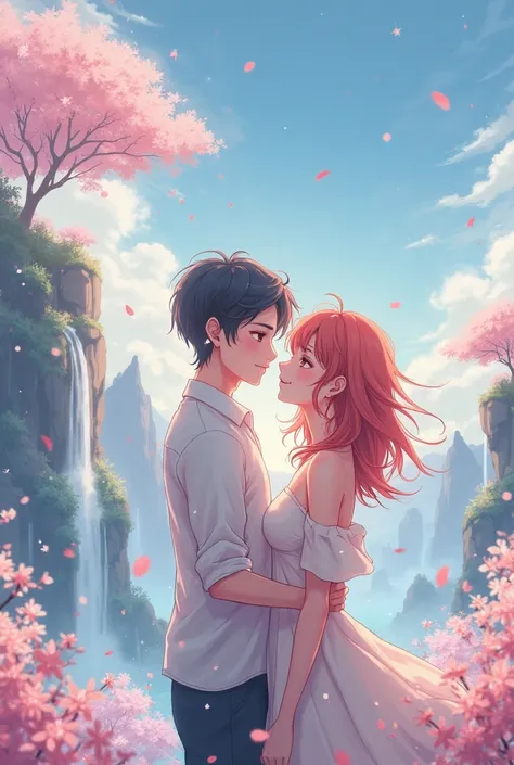 Anime type couples