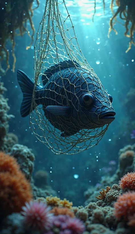 BlackRealFishNetSP