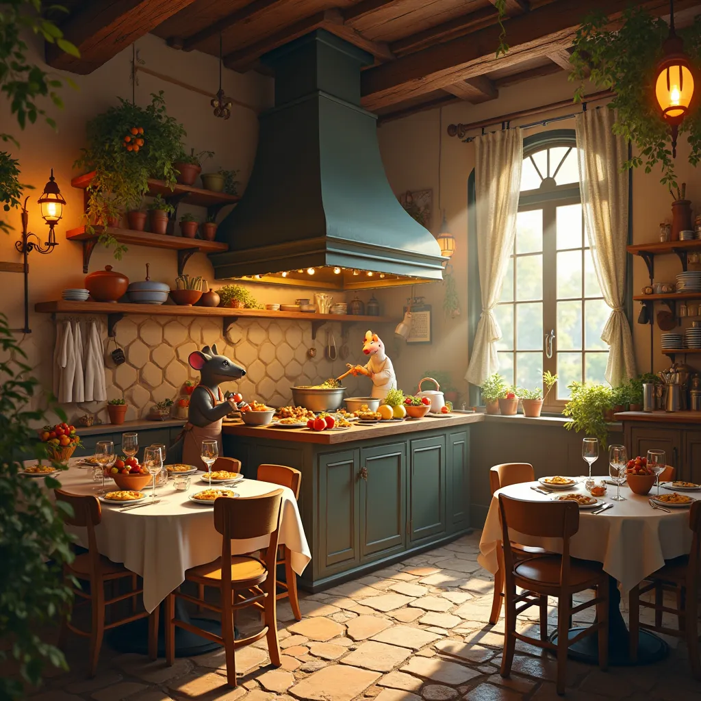 ratatouille restaurant