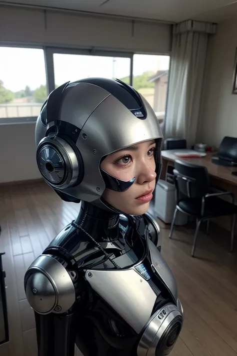 broken robot