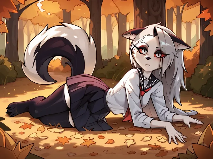 masterpiece, best quality, expresión lujuriosa, a full body girl, Alone , anthropo, Pelory, furry, fluffy furry, dog girl, Pelor...