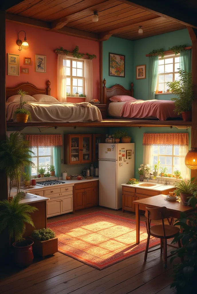 But with names of the bathroom the bedroom the kitchen the dining room