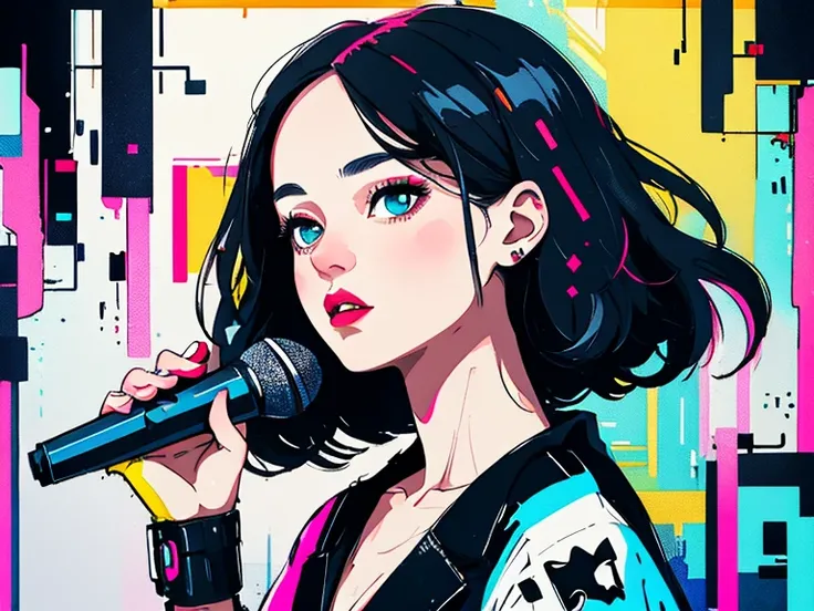 masterpiece, best quality, ultra detailed, 8k, photorealistic, highly detailed, intricate details,Portrait of a Z-Generation fem...