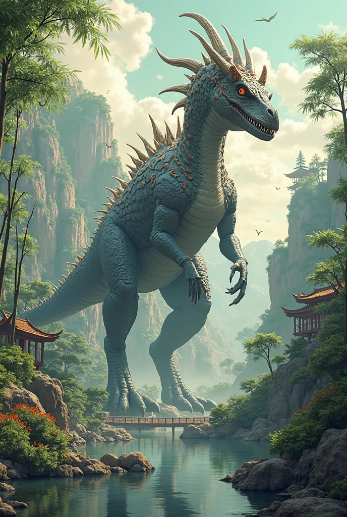 Japanese dinosaur