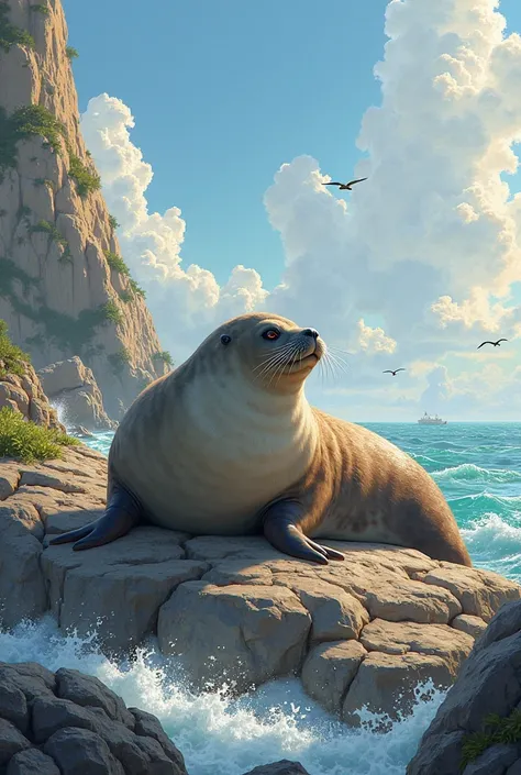 an image of a seal