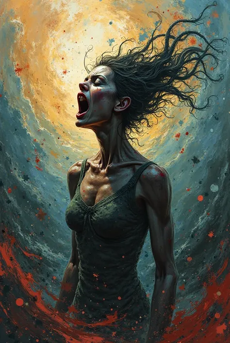 Create me an expressionist-style image