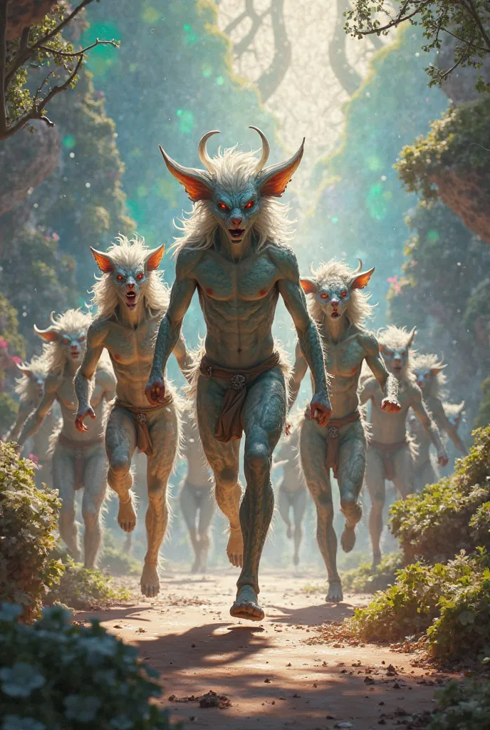 Creatures Workout