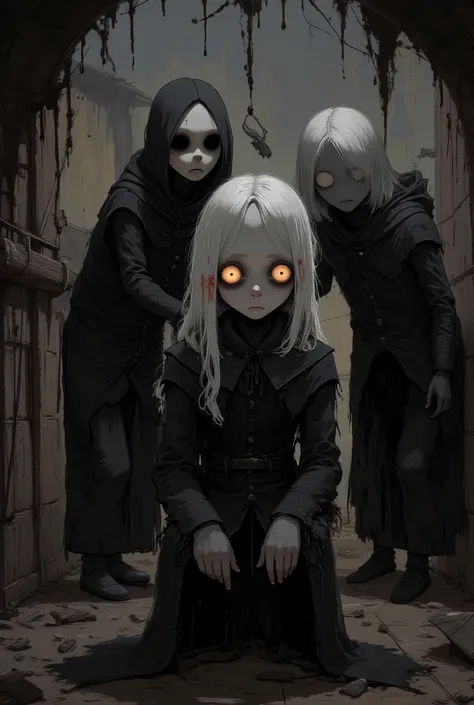 Secret Hideout、Secret Meeting
. Tim Burton style.