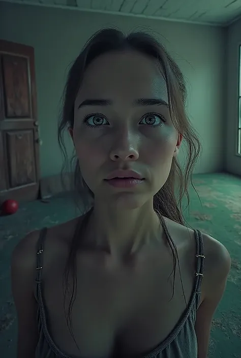Create her without a clue in a room