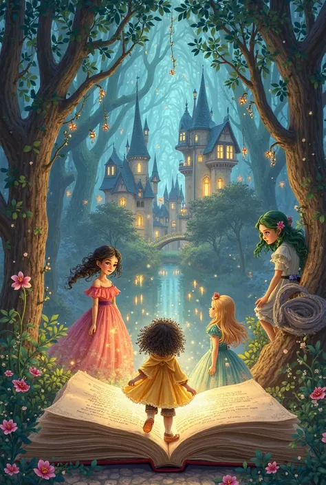Each page of the story that i provided