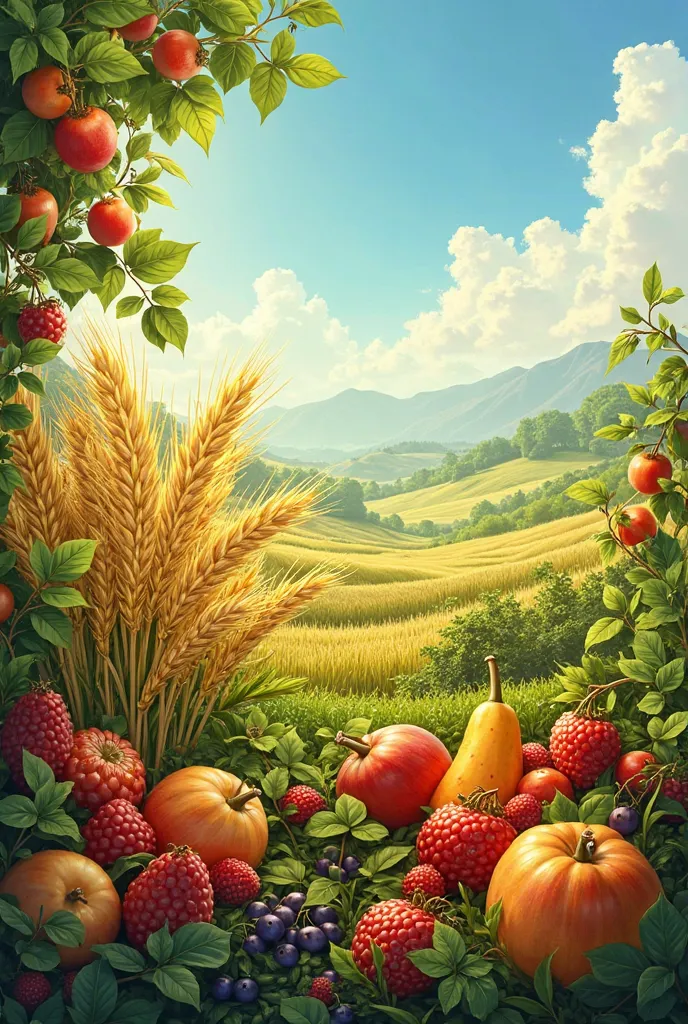ফসল ফল হচ্ছে