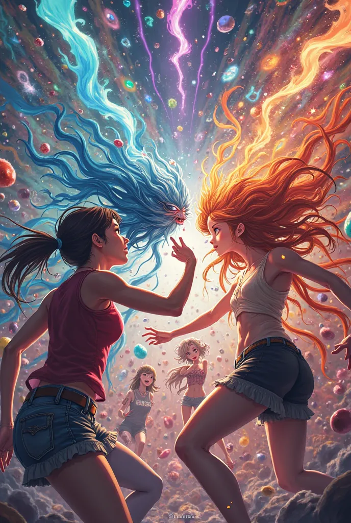 Anime Song Cover. Multiple Real Life Guys vs Anime Guys.