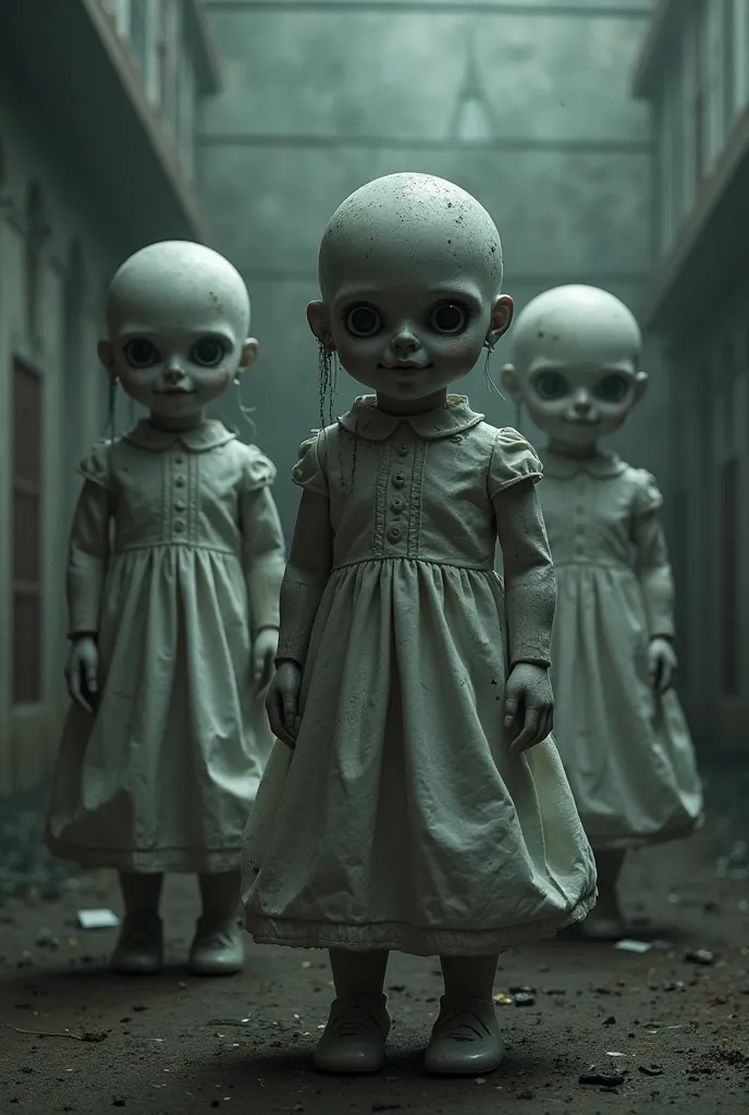 Do you know squid game dolls