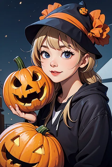 mascot characters、Halloween、Pumpkin Head